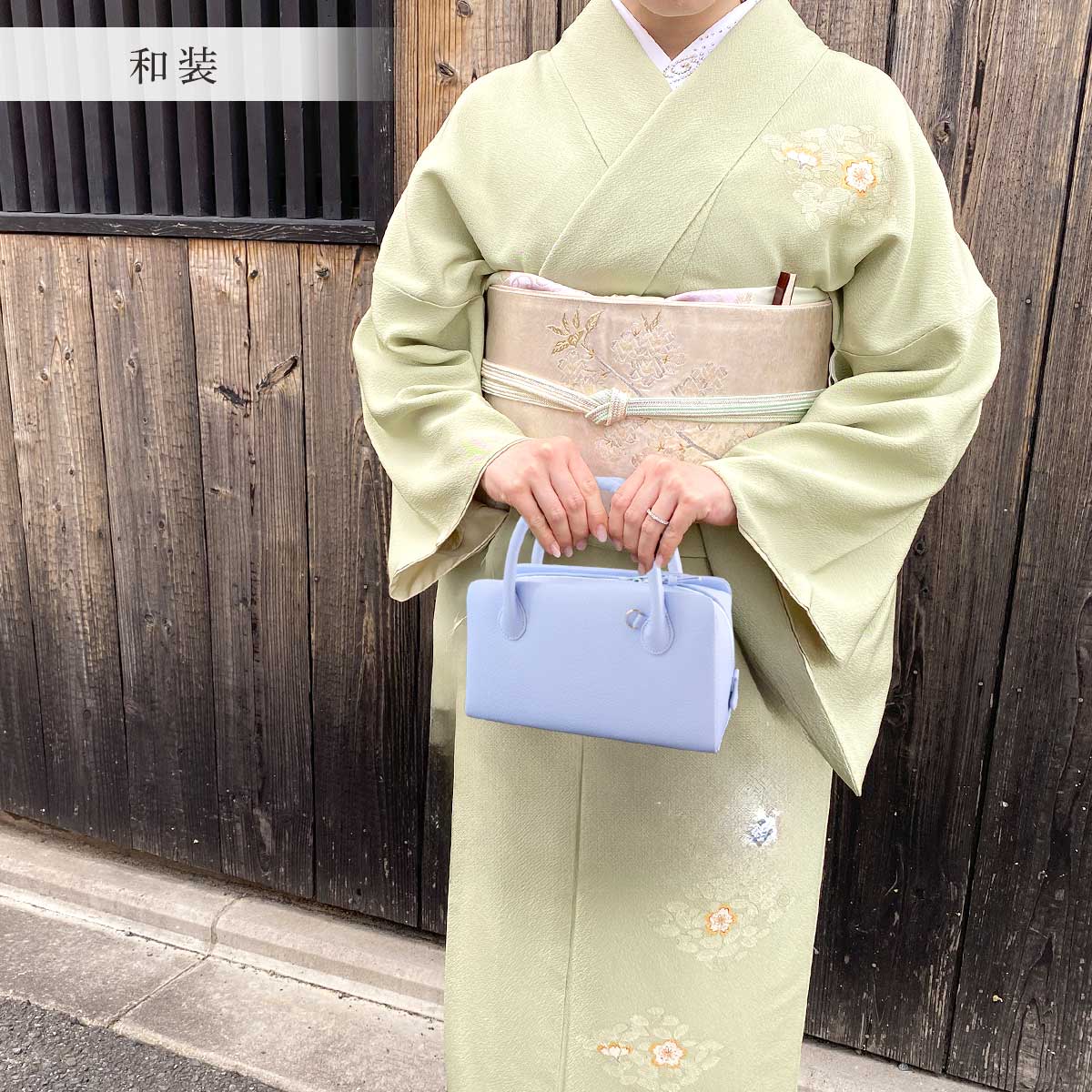 衿秀 公式 バッグ 和装 洋装 ばっぐ bag 2way ミニ ハンドバッグ