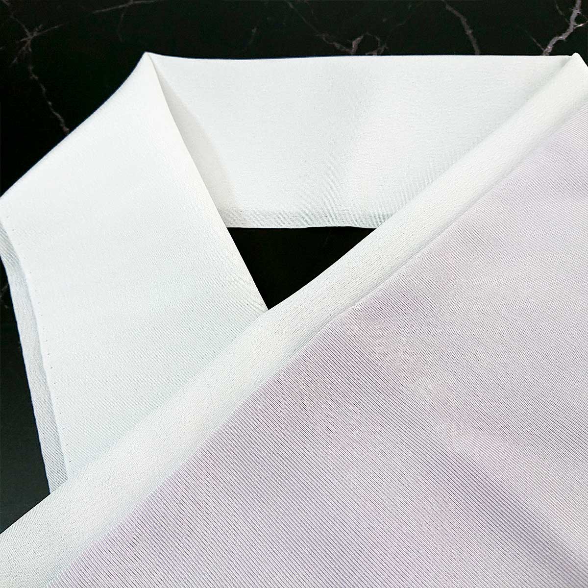 衿秀 公式 半衿 はんえり 『定番』 極重 塩瀬 500匁 高級 正絹 日本製 和装小物 和小物 えりひで 襟の衿秀 衿秀 公式 半衿 はんえり 極重 塩瀬 500匁 高級 正絹 日本製 和装小物