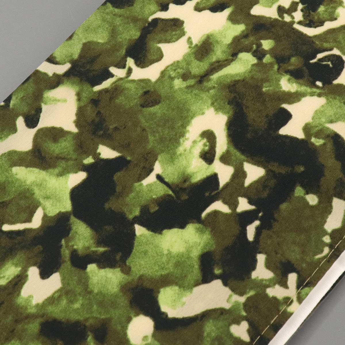 衿秀 公式 き楽っく 替え衿 替衿 かええり テキスタイル 水彩 緑