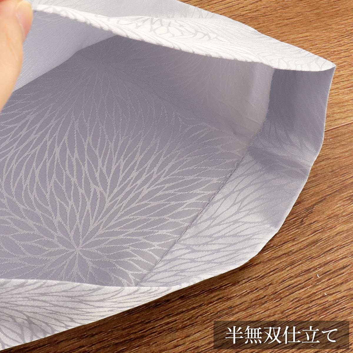 衿秀 公式 き楽っく 替え袖 きらっく 替袖 かえそで むじな菊 紫