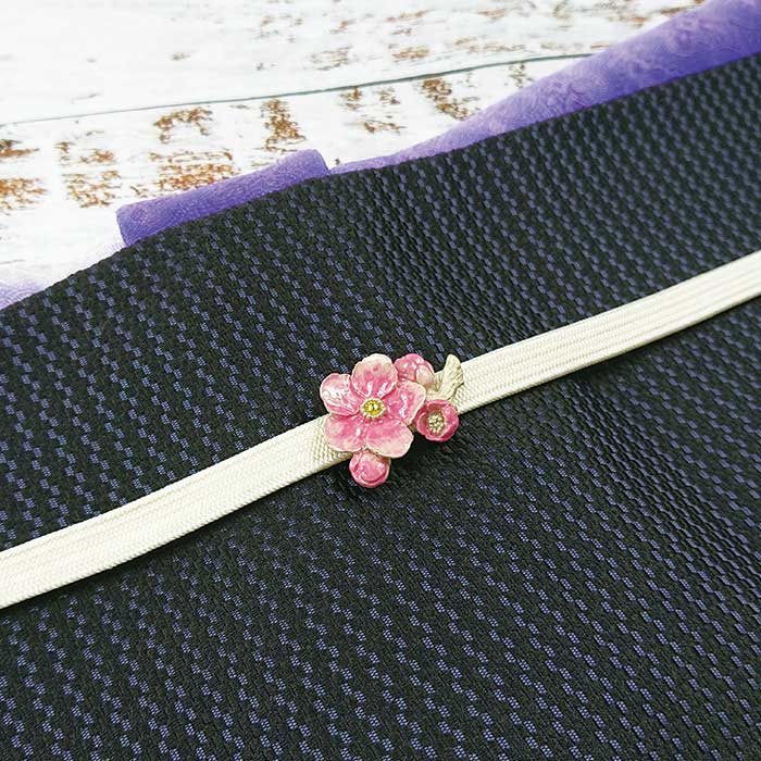 1円 梅モチーフ フラワー 帯留め 和装小物 BP871 帯留め 梅の通販