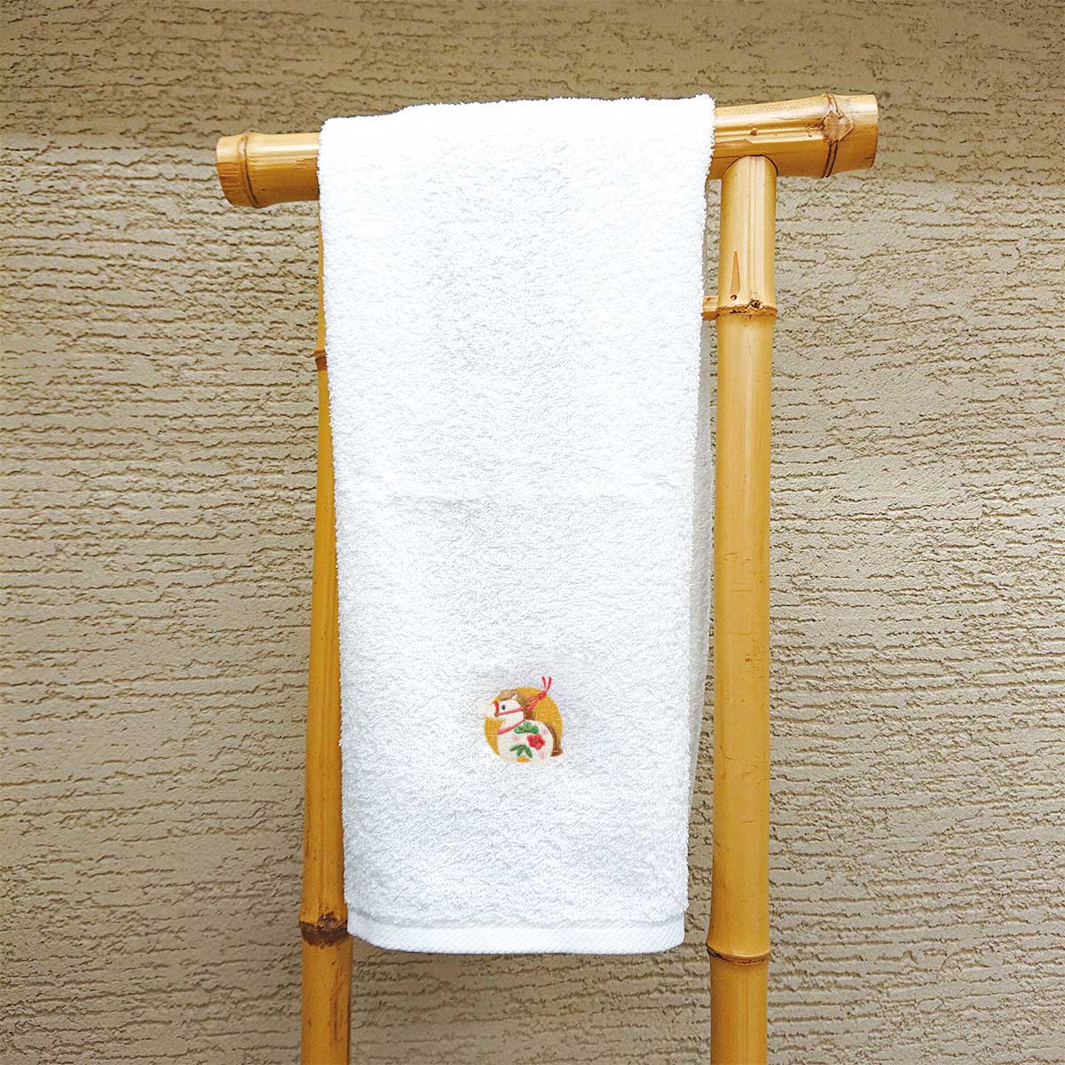 衿秀 公式 干支 タオル 午年 うま 2026年 令和8年 丙午 ひのえうま