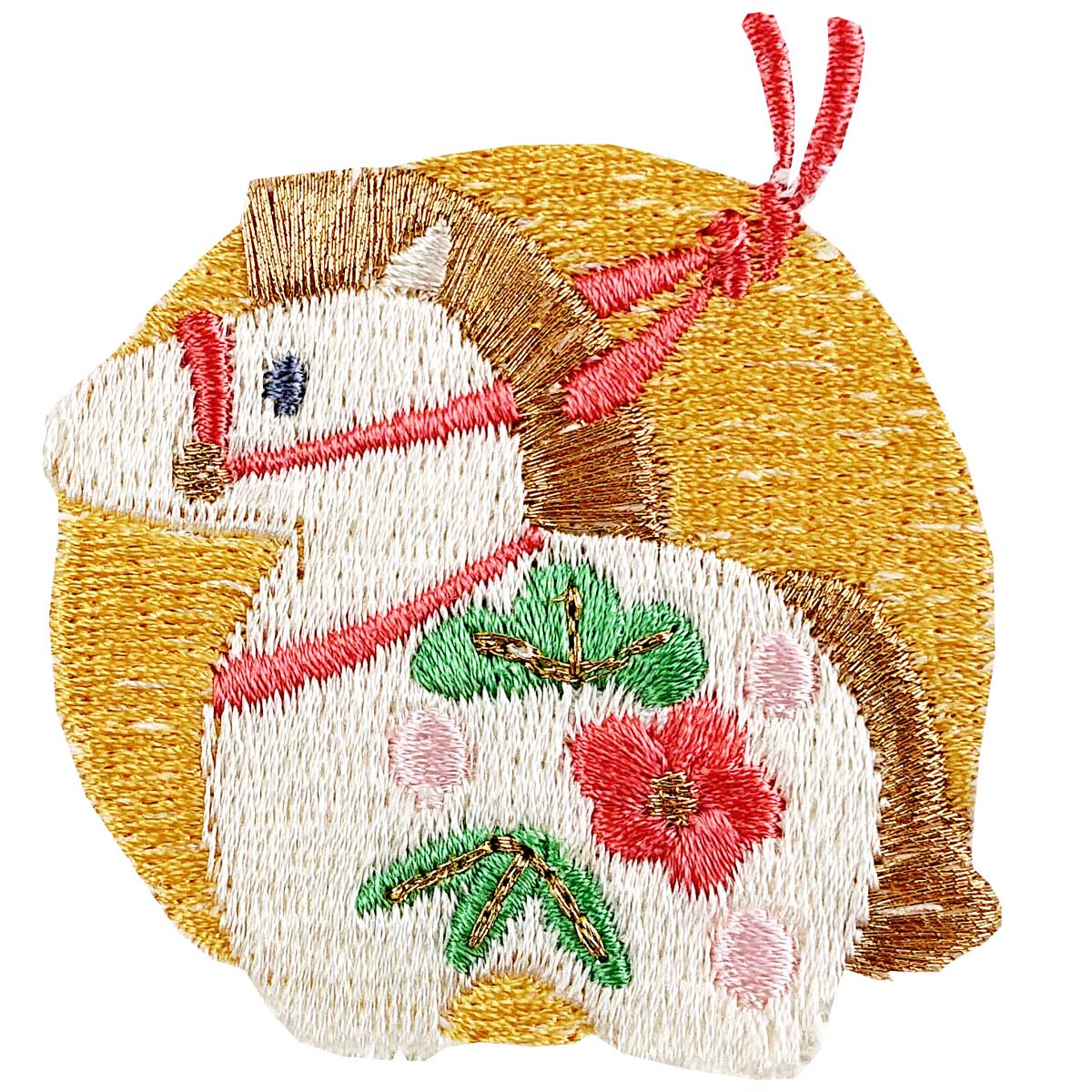 衿秀 公式 干支 タオル 午年 うま 2026年 令和8年 丙午 ひのえうま