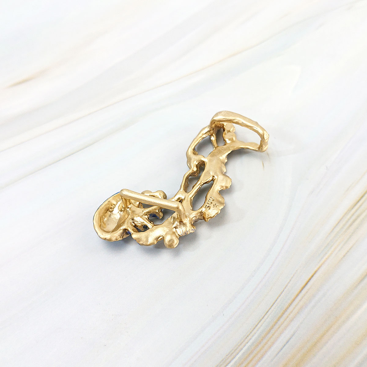 衿秀 公式 帯留め 帯留 おびどめ クラゲ くらげ 海月 suu ブラフシュー