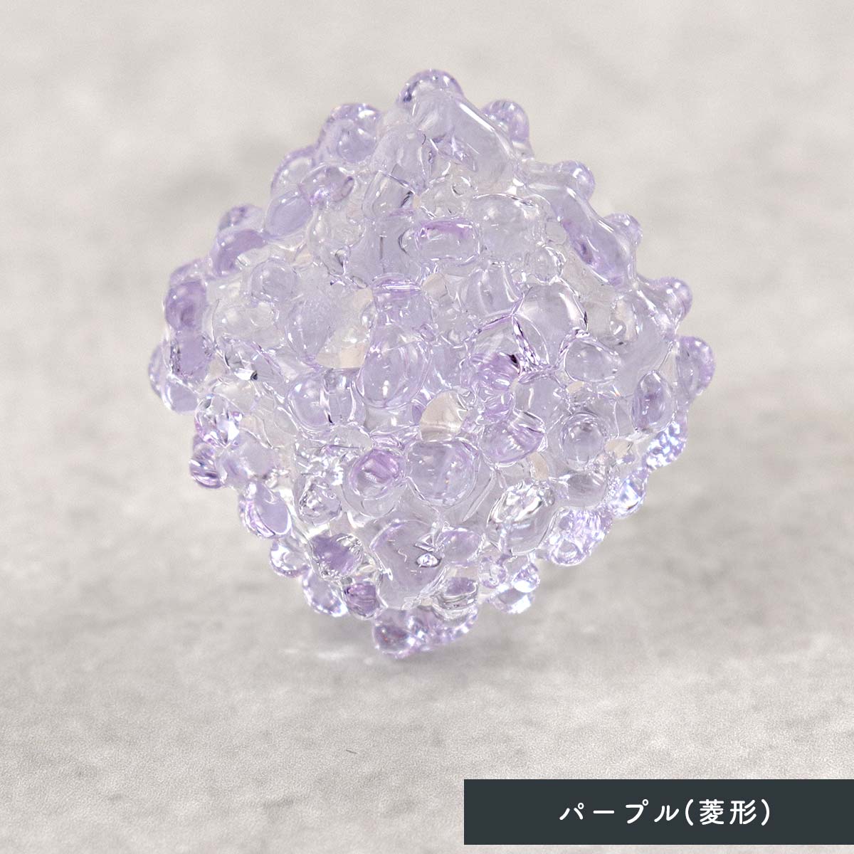 衿秀 公式 帯留め 日本製 BELLRZZA ガラス ベレッザ ジュエリー