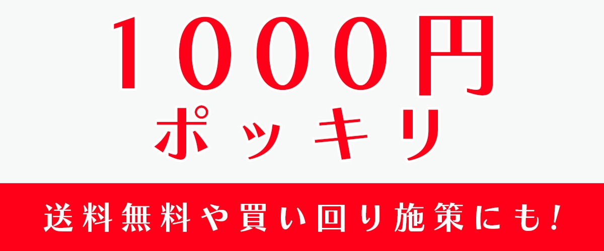 1000円ぽっきり