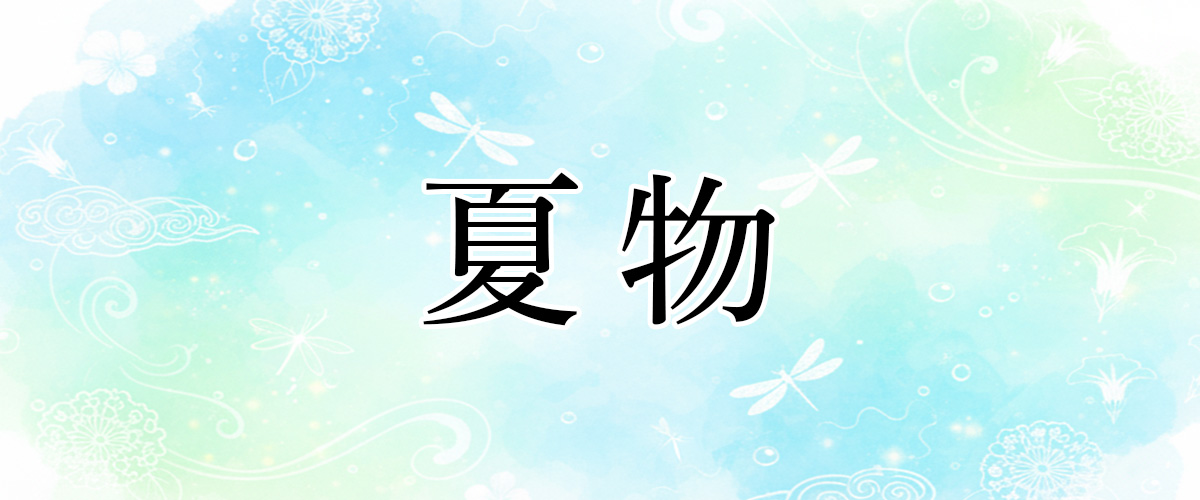 替え衿 夏