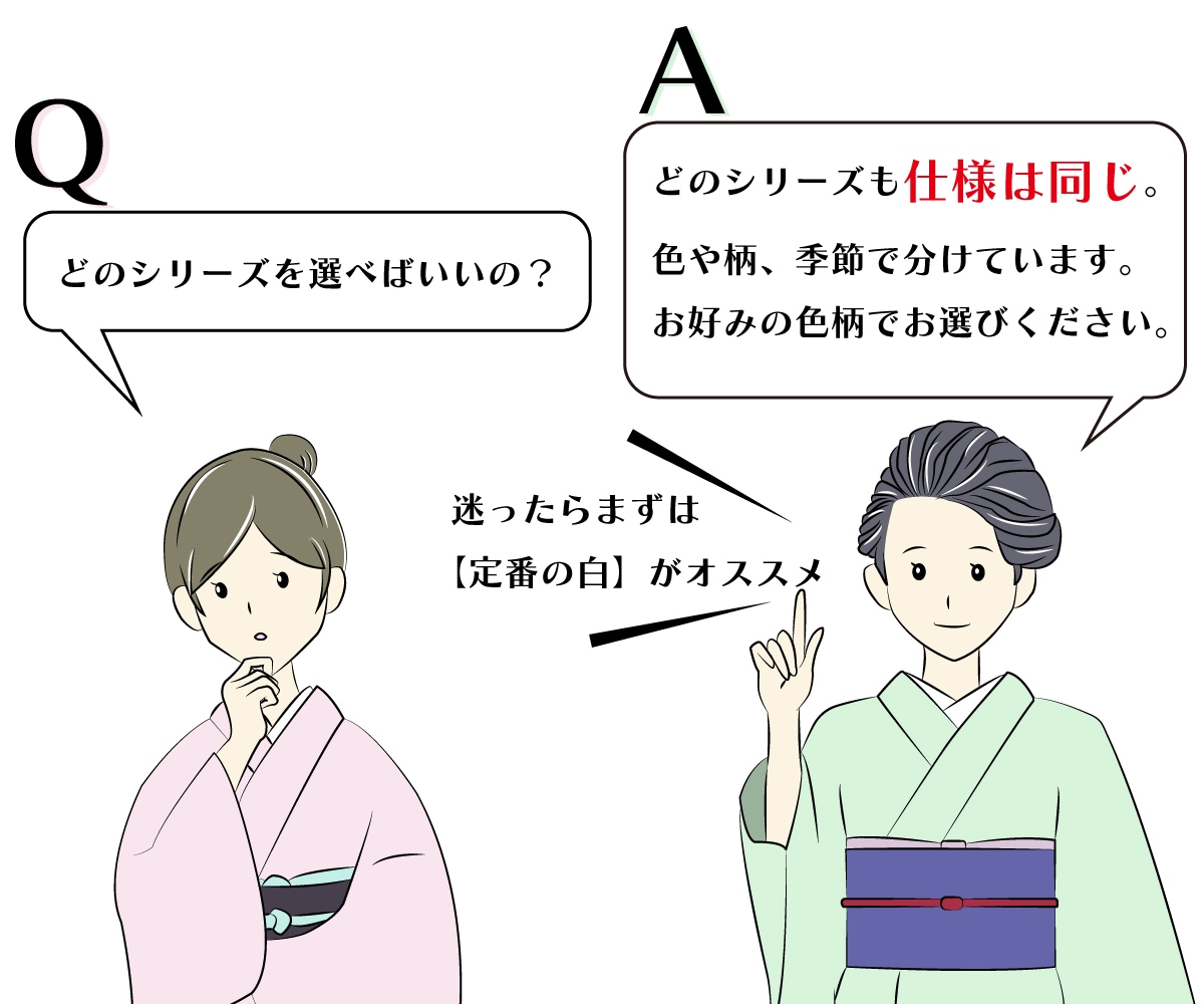 き楽っくシリーズ紹介画像