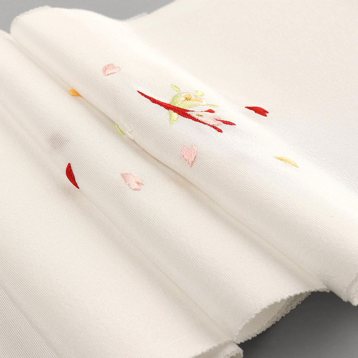 衿秀 公式 七五三 七歳 半衿 宝尽くし はんえり 刺繍 子供 子ども