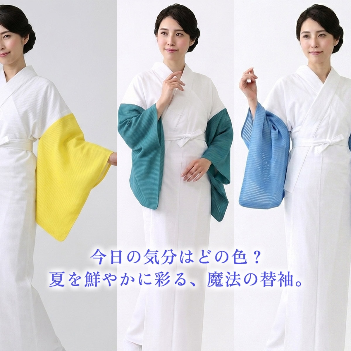 衿秀 公式 ワケアリ き楽っく 替え袖 きらっく 替袖 かえそで 絽 夏