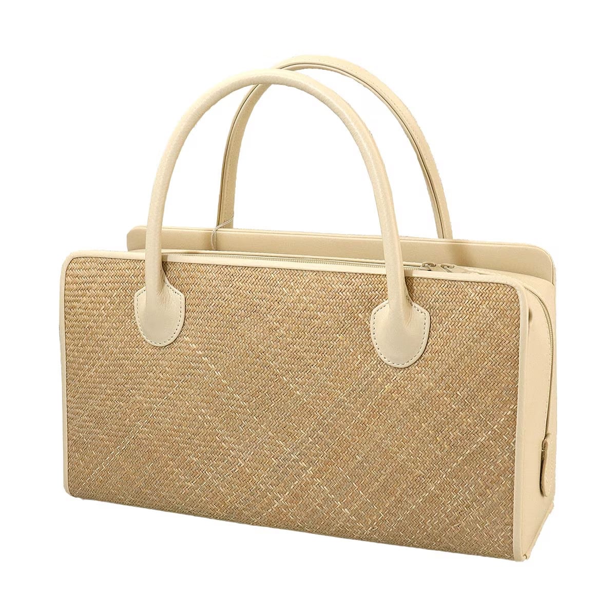 衿秀 公式 《ワケアリ》 バッグ 和装 着物 ばっぐ bag 利休 夏 パナマ
