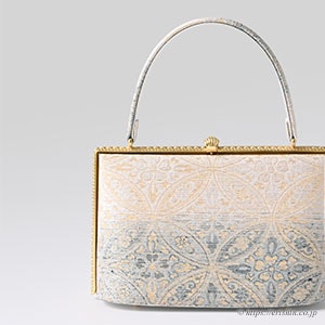 Instagram「フォーマルバッグ（西陣織七宝繋ぎ）」