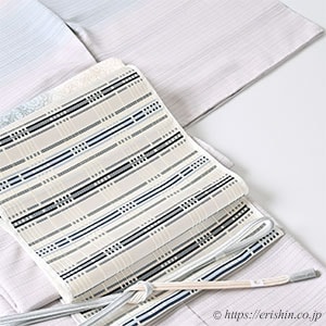 Instagram「旬のお勧めコーディネート（下井伸彦さんの絵羽調着物に啓さんの名古屋帯を）」