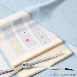 Instagram「旬のお勧めコーディネート（江戸小紋に松竹梅染帯）」