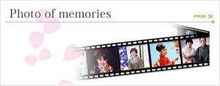 着物で綴るフォトメモリーズ Kimono Photo of memories