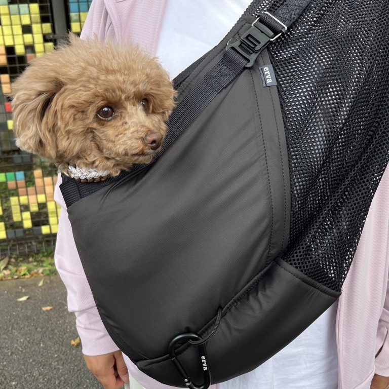 1-4kg対応の犬用抱っこ紐(小型犬)夏限定アベルトメッシュ｜日本で唯一 