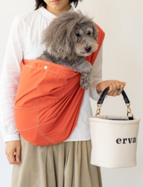4-15kg対応の犬用抱っこ紐(小型犬・中型犬)調整付きグレージュ｜日本で 