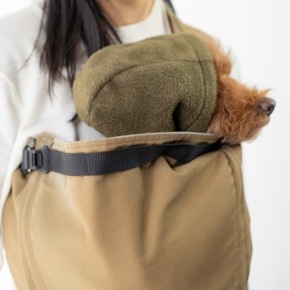 ボア・スリングブランケット-犬用抱っこ紐のオプション品｜日本で唯一