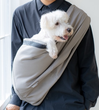 犬用抱っこ紐ドッグスリングは3種類からお選びください日本で唯一