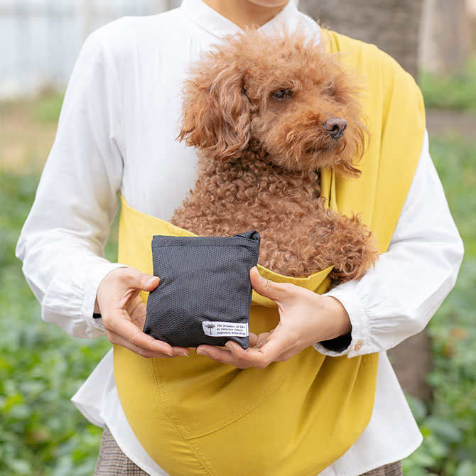 メッシュカバー-犬用抱っこ紐のオプション品｜日本で唯一のドッグス