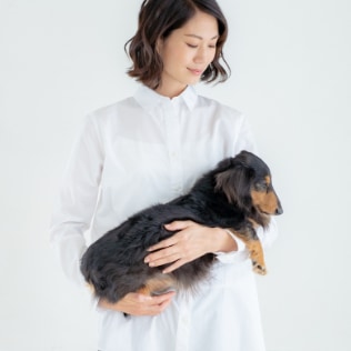 1-15kg対応の犬用抱っこ紐(小型犬・中型犬)アンバーグレーデニム｜日本