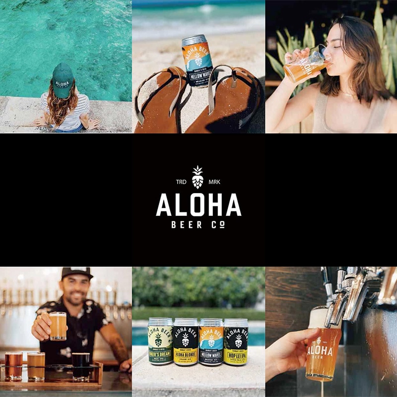 ϥӡ ALOHA BEER