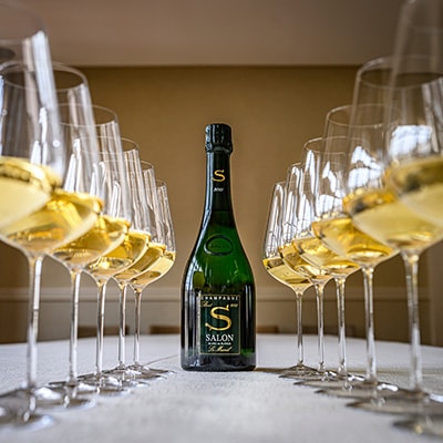 サロン ブラン ド ブラン[2015]サロン（シャンパン）【専用木箱入り