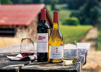 カベルネ ソーヴィニョン[2023]クリムゾン ランチ（マイケル