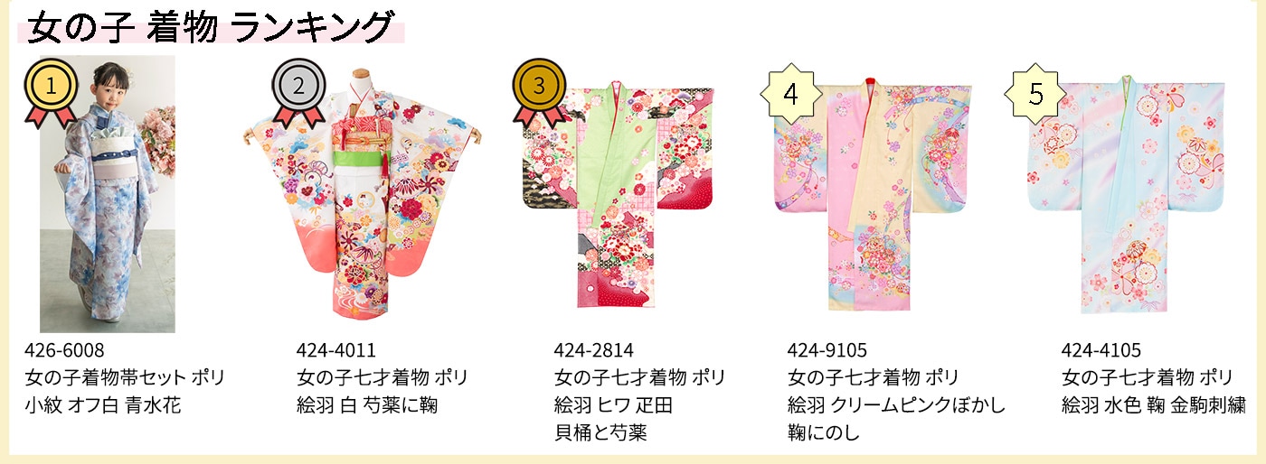 2602女の子着物ランキング