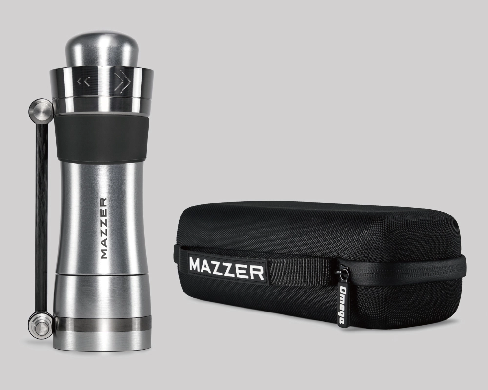 MAZZER Omega本体