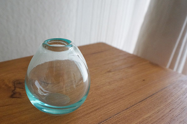 一輪挿し 花瓶 ガラス フラワーベース