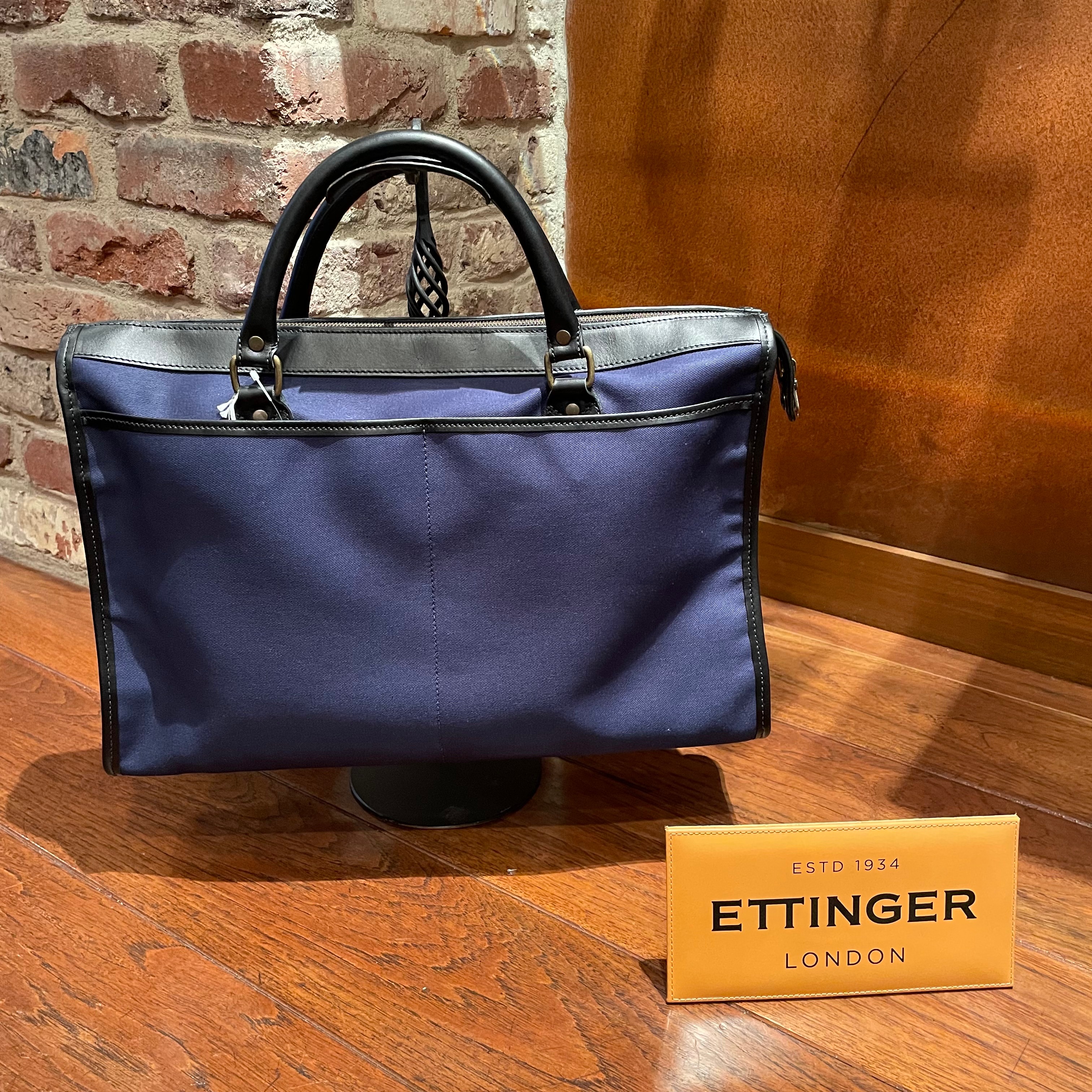 ✨良品✨ ETTINGER エッティンガー ビジネスバッグ ブリーフケース-