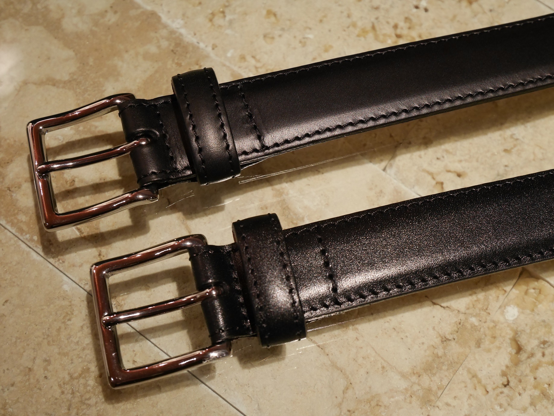 17年10月13日 ブライドルレザーベルト