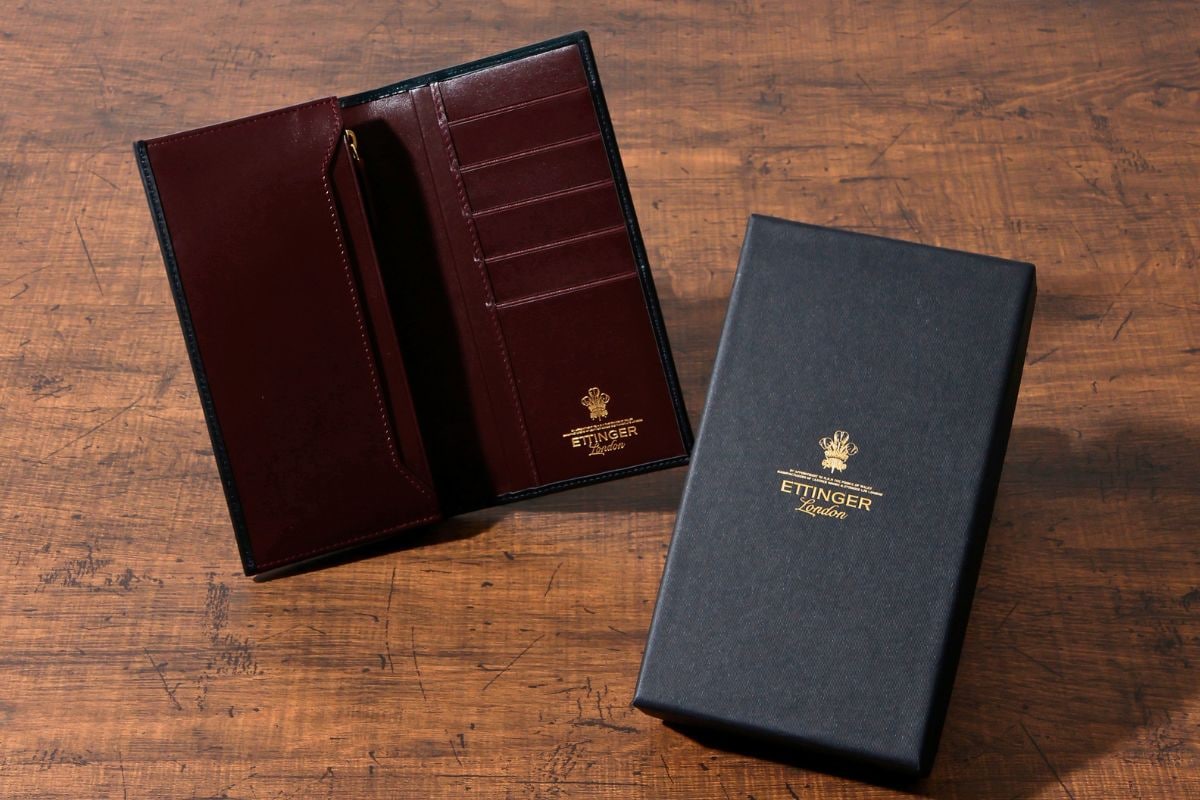 SLIM LONG WALLET