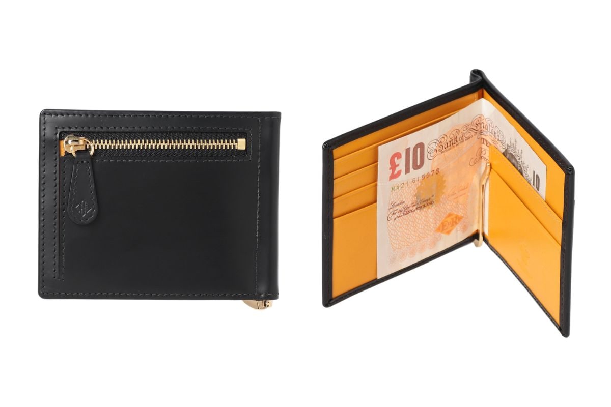 BH Money Clip with Zip