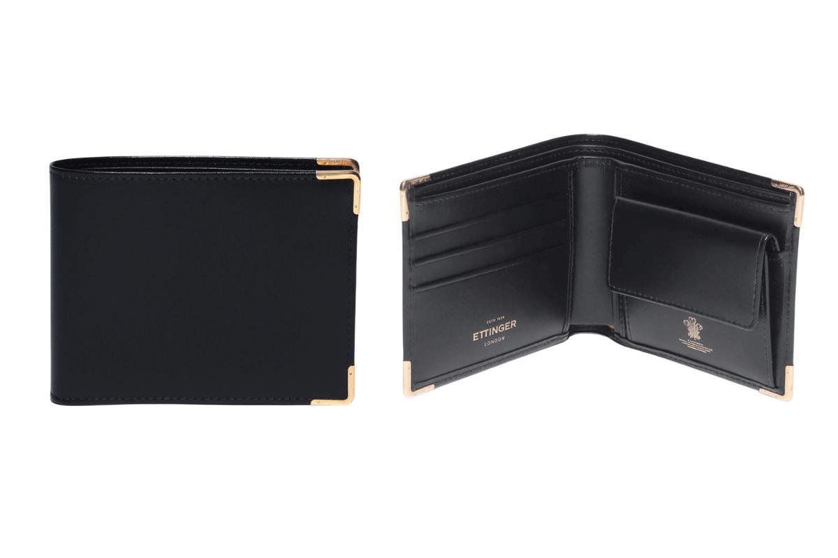 Gold Corners Billfold