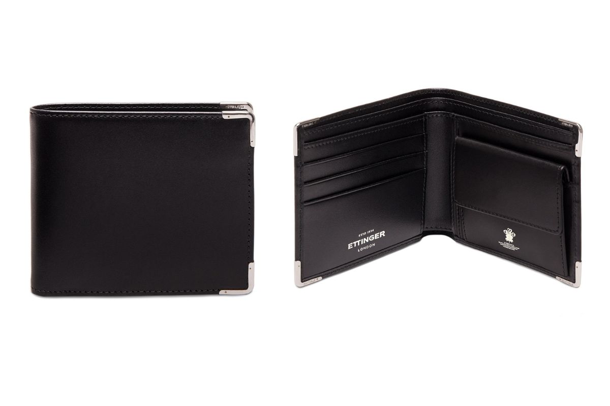 Silver Corners Billfold