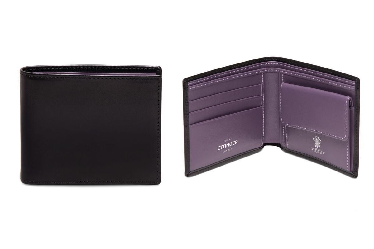 ST Billfold Purple