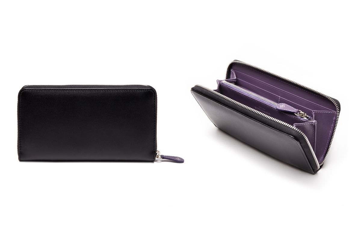 Large Zip Around Purse