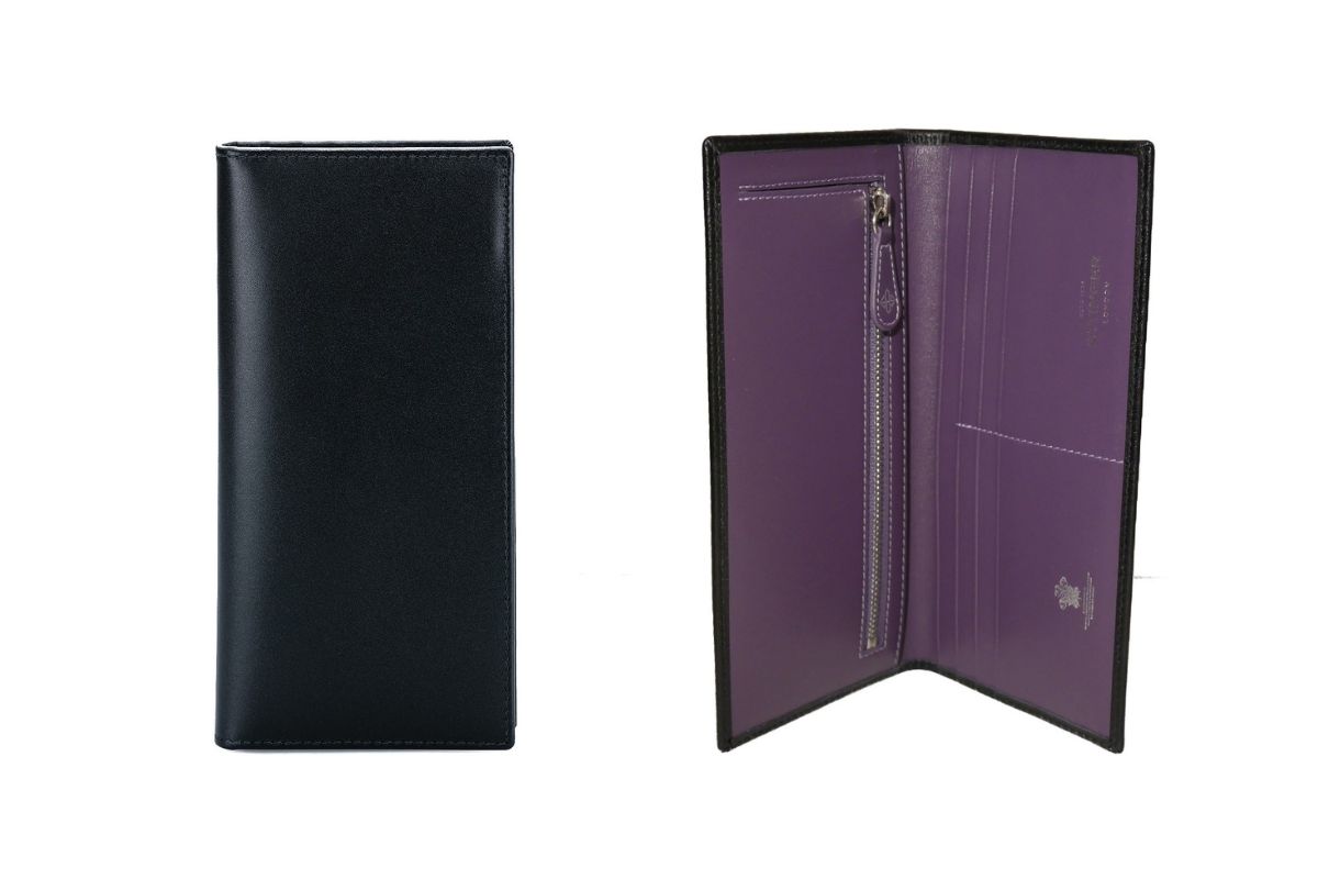Long Wallet with Zip