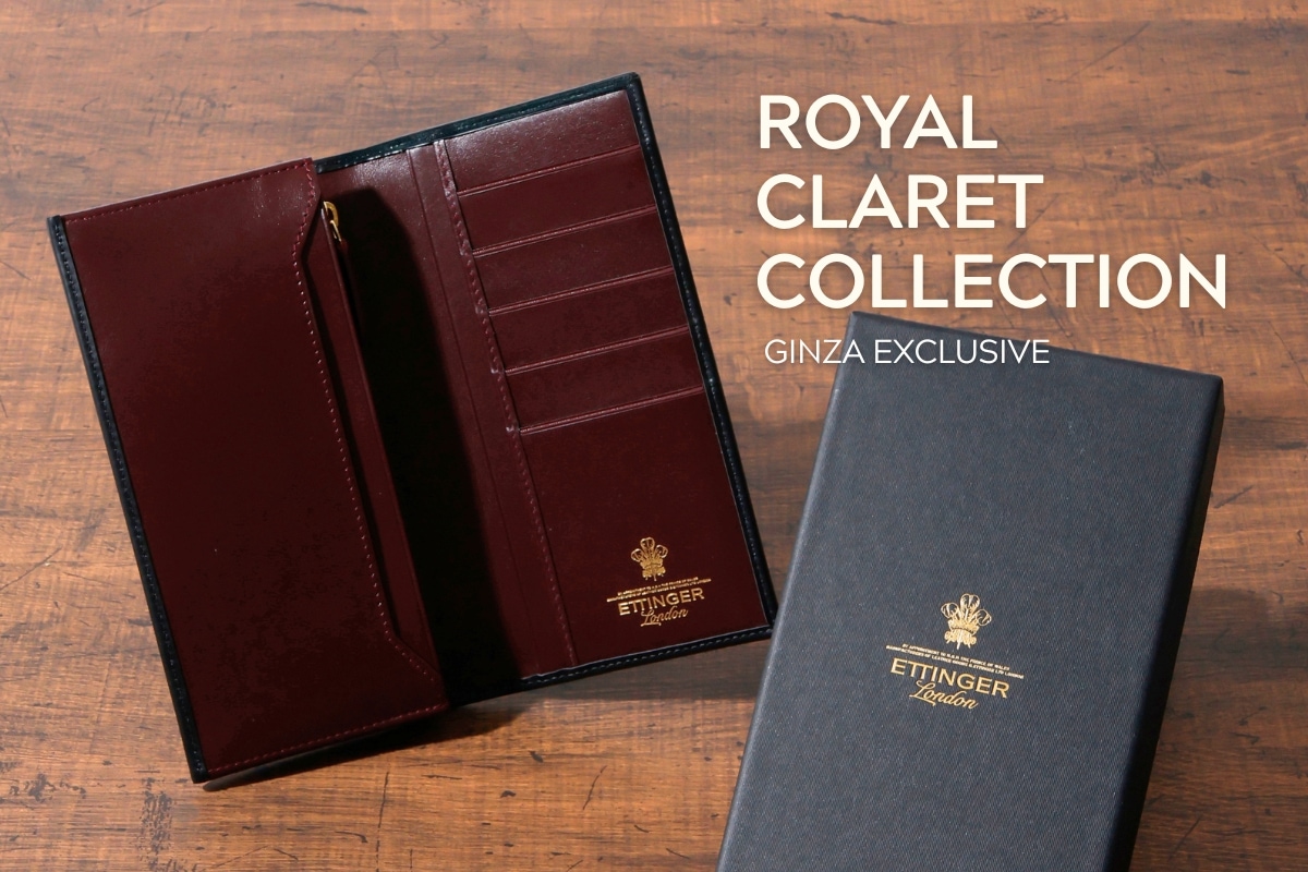 �ڶ��Ź�����SLIM LONG WALLET~ Royal Claret Collection~
