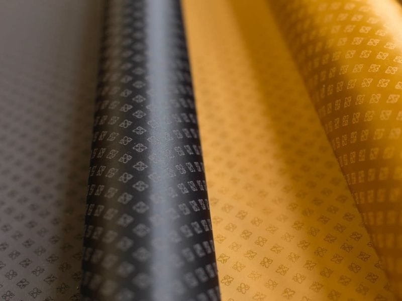 MONOGRAM JACQUARD LINING