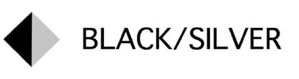 BLACK / SILVER