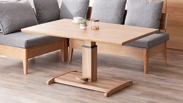 昇降式テーブル｜【公式】タックインテリア｜家具通販