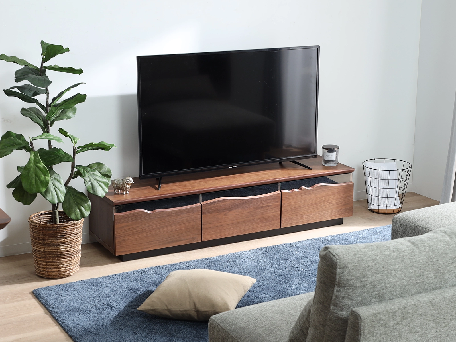 テレビボード ローボード おしゃれ 80～240cm｜大画面TV対応