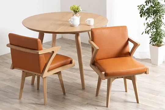 おしゃれな椅子で変わる！北欧デザイン椅子の魅力