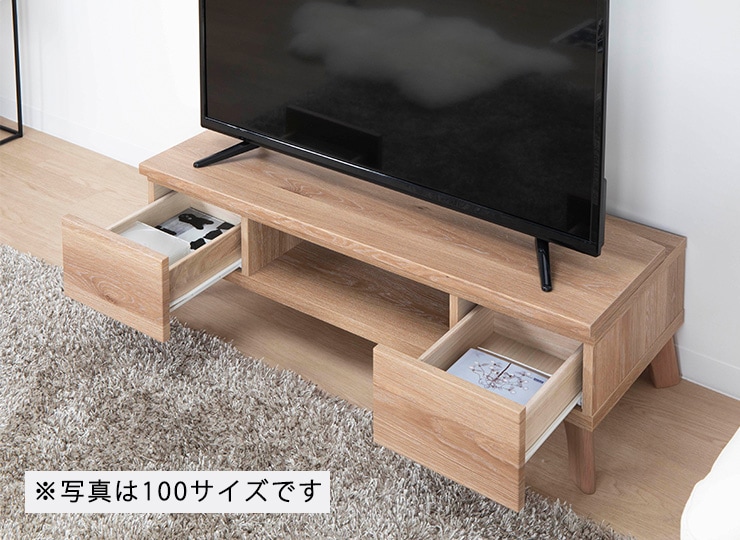 テレビ台 テレビボード 回転式 木目調 MY 120 TVB｜家具の通販tac 