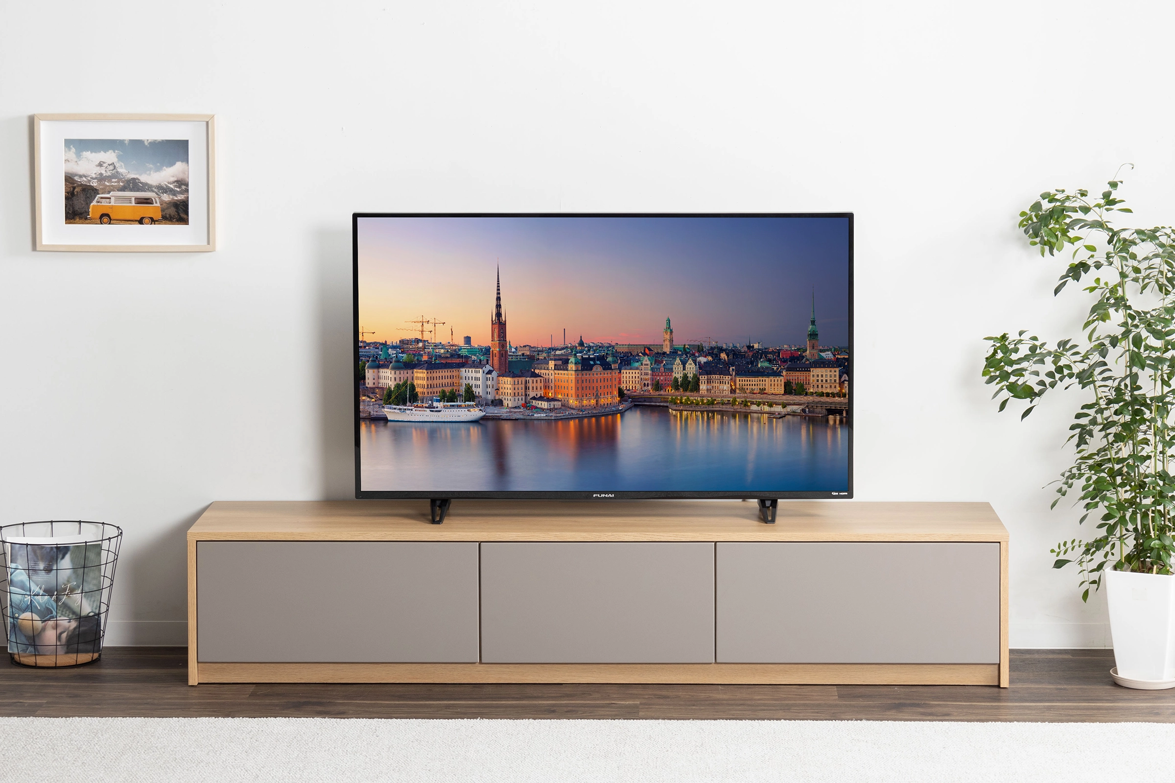 北欧ナチュラルなテレビボード