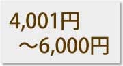 4001円〜6000円