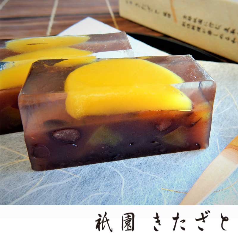 祇園きたざと芋栗ようかん3本セット 送料無料